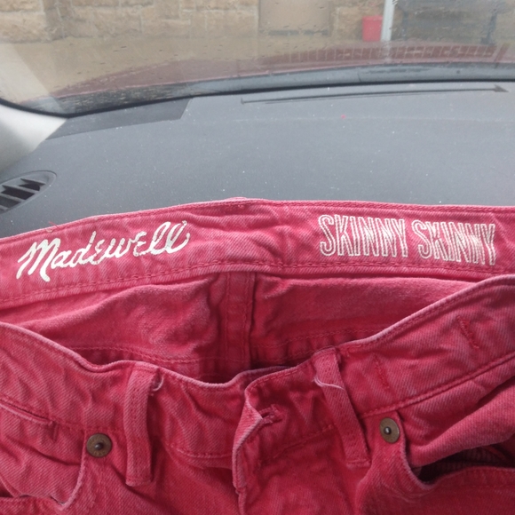 Madewell skinny skinny jeans 99 per cotton - Picture 6 of 9